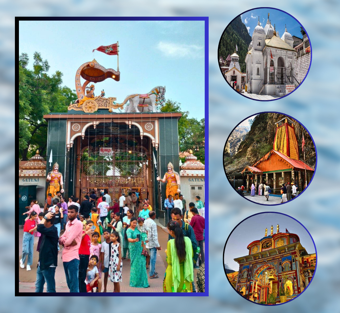 Chardham with Mathura Package